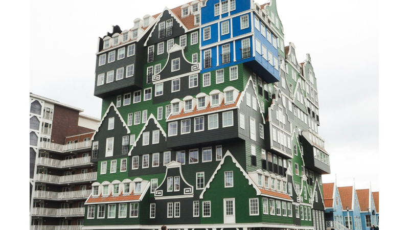 HOLLANDA’DAKİ BU YAPI ESTETİK ALGILARIMI ALT ÜST ETTİ VE ANKSİYETE SAHİBİ YAPTI BENİ