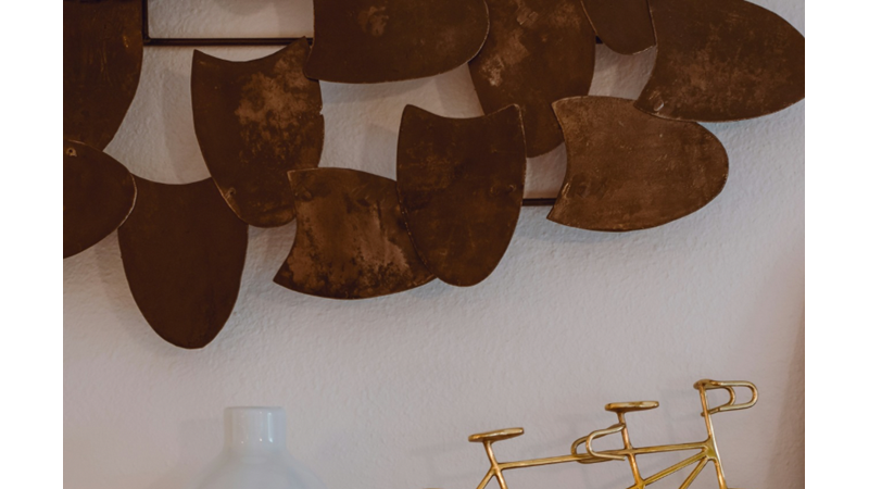 DEKORASYONUNUZDA EKSİK BİR PARÇA VARMIŞ GİBİ HİSSEDİYORSANIZ O TAMAMLAYICI PARÇA İŞTE BU İÇERİKTE!: METAL BİSİKLET