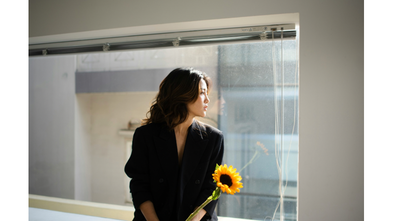 KIŞIN GÜNÜ ELİMİZDE ÇİÇEKLERLE DOLANAMIYORDUK AMA BAHARDA BUNU YAPABİLİRİZ