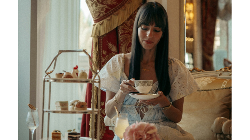 ARKADAŞLARIMLA ÇAY PARTİLERİ VEYA GÜN YAPMAYI SEVİYORUM