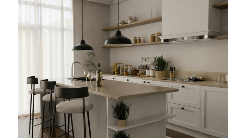 EV İŞİ YAPMANIN ZAMANI VARDIR: BAZEN OH DERİZ BAZEN OF DERİZ