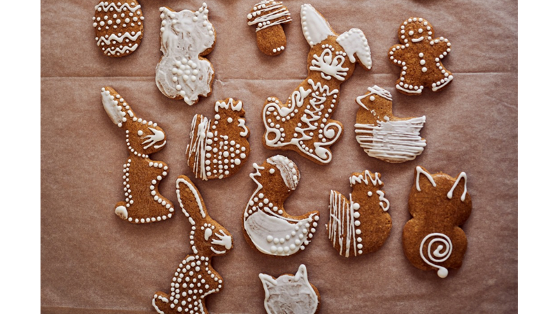 PASKALYA BAYRAMINA ÖZEL OLSA DA HER ZAMAN İÇİN YAPILABİLECEK KURABİYE SÜSLEMESİ ÖNERİLERİ