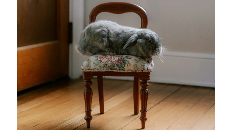 TAVŞAN TATLI EVET AMA SANDALYENİN GÜZELLİĞİNİ KONUŞABİLİR MİYİZ BUGÜN?