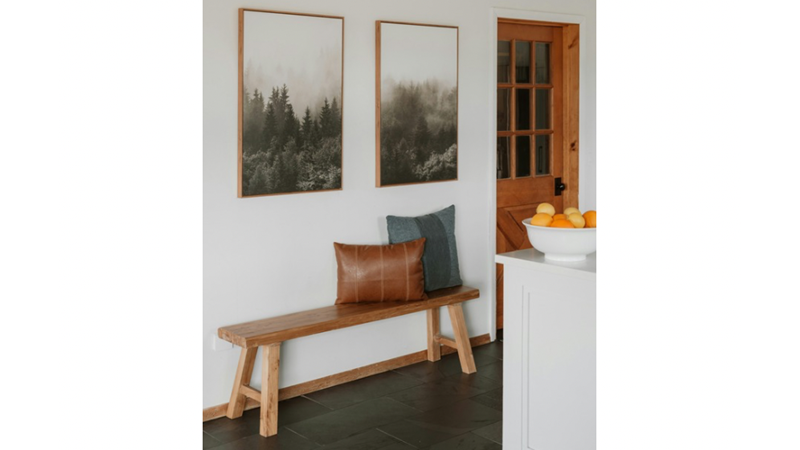 EVİNİZİN GİRİŞİNDE UFAK DOKUNUŞLAR YAPARAK BÜYÜK BİR FARK YARATABİLİRSİNİZ