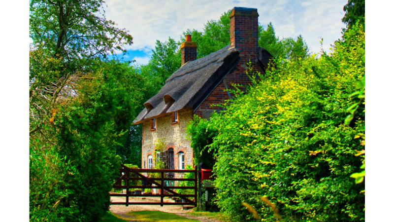 ŞEHRİ ARDIMIZDA BIRAKIP KÖYE YERLEŞTİĞİMİZİ HAYAL EDELİM AMA ROMANTİK BİR ŞEKİLDE